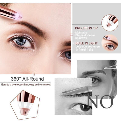 Mini Facial Hair Remover Pen for Women