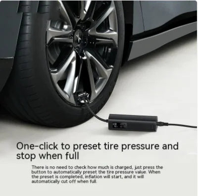 Baseus Compact Digital Tire Pump