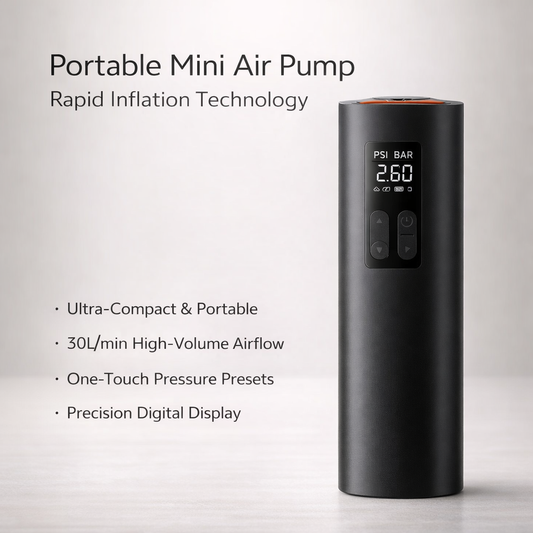 Baseus Compact Digital Tire Pump
