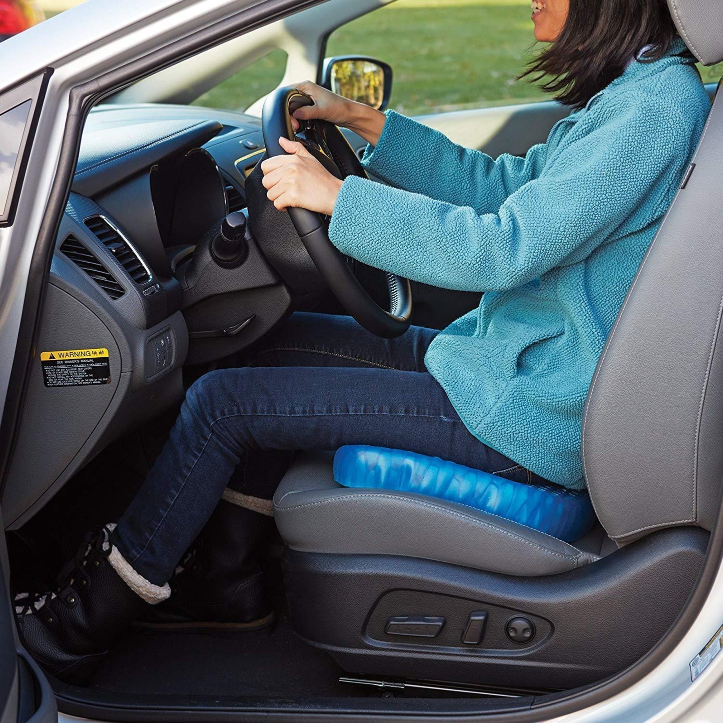 Silicone Egg Seat Cushion – Pressure Relief Pad